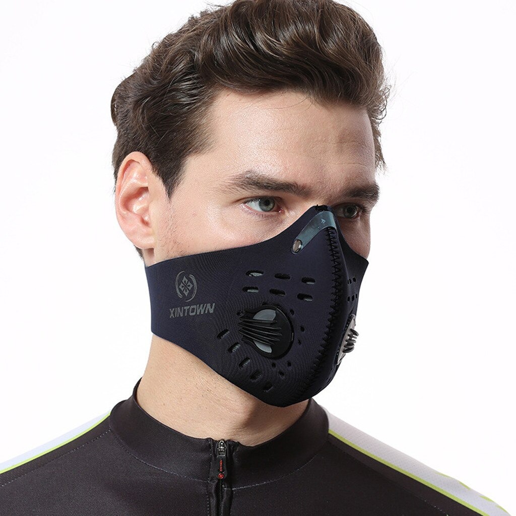 Masker Activated Carbon Breathable Mask PM 2.5 Anti Pollution -311