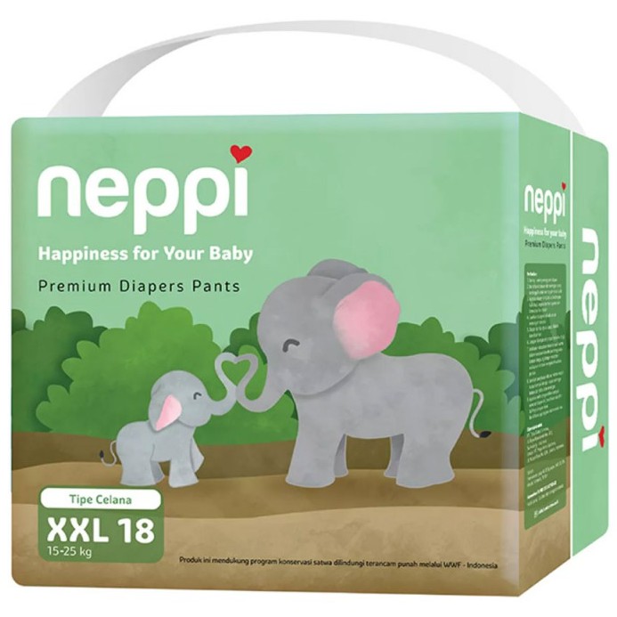 Neppi Premium Diapers Pants - XXL18