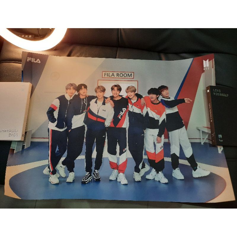 [OFFICIAL POSTER] BTS x FILA Original