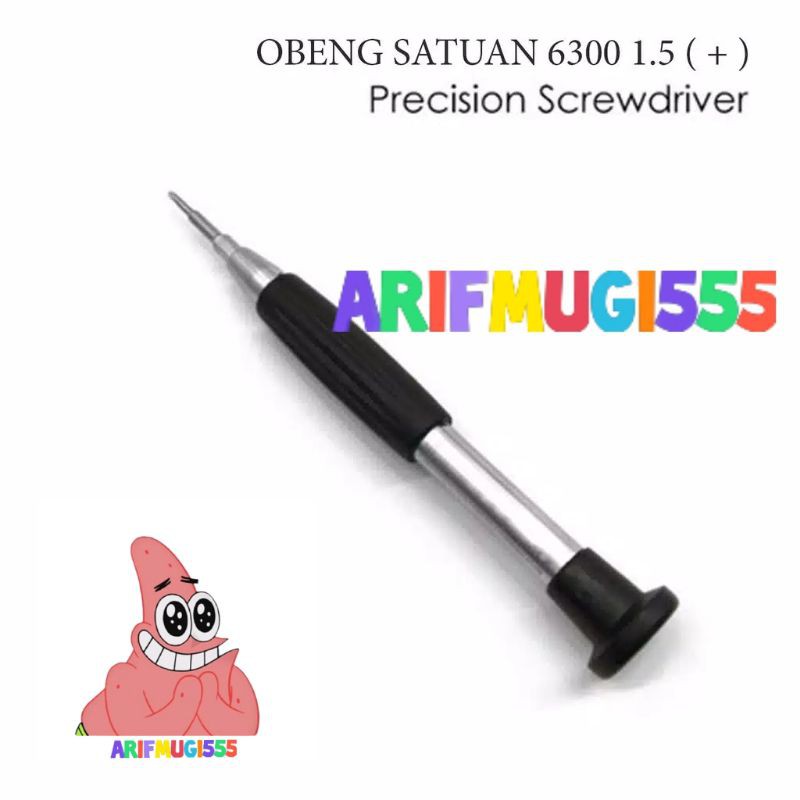 OBENG SERVICE SATUAN 6300 1.5(+) PRECISION SREWDRIVER