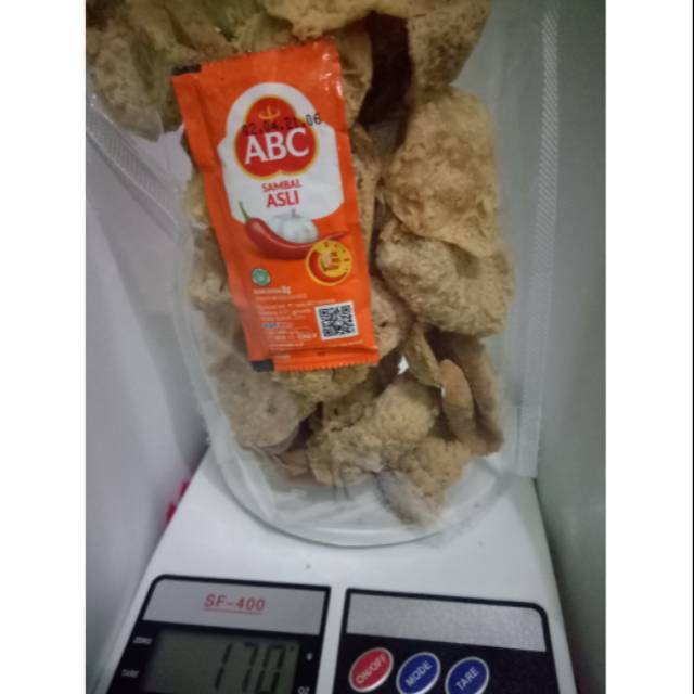 

KERUPUK TAHU KRIUK 170 gr