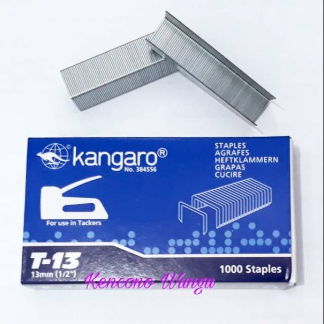 

Isi Stapler Tembak Staples Guntacker Kangaro T-13