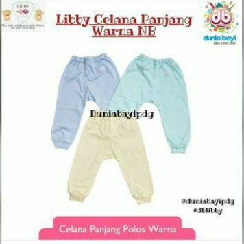 libby celana panjang warna/celana panjang