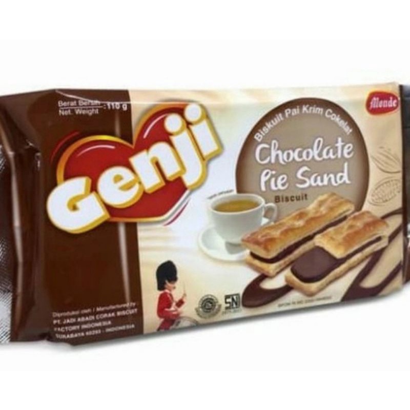 

pie genji cokelat