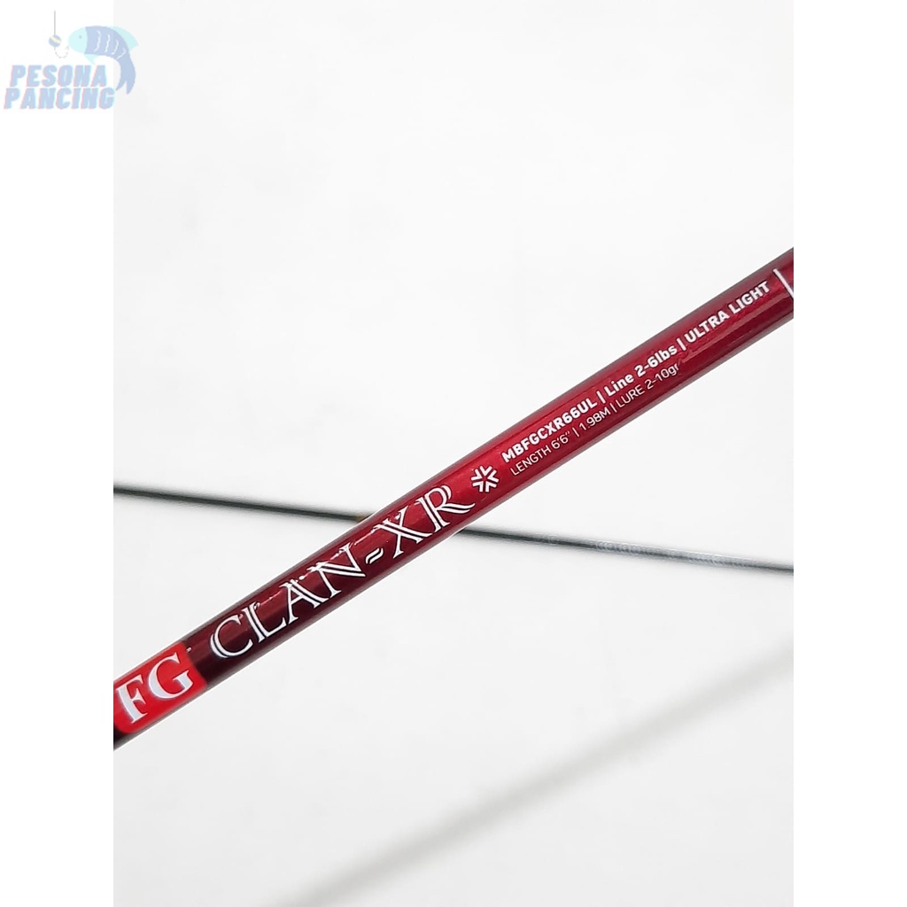 Joran Pancing MAGURO BALLISTA FG CLAN-XR Ultra Light RING FUJI