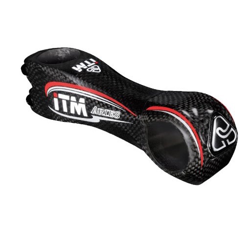 Stem Carbon 9cm ITM Aries Balap Mtb Road Panjang 100 110 120 130 mm