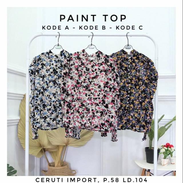 

Paint top