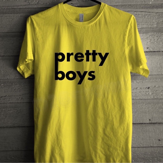 Kaos Pretty Boys Vincent Rompies Desta Tompi ( Film Pretty Boys )