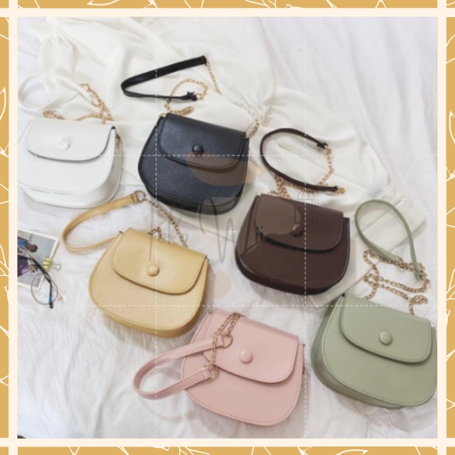 Tas Selempang Wanita Clara Circle Import