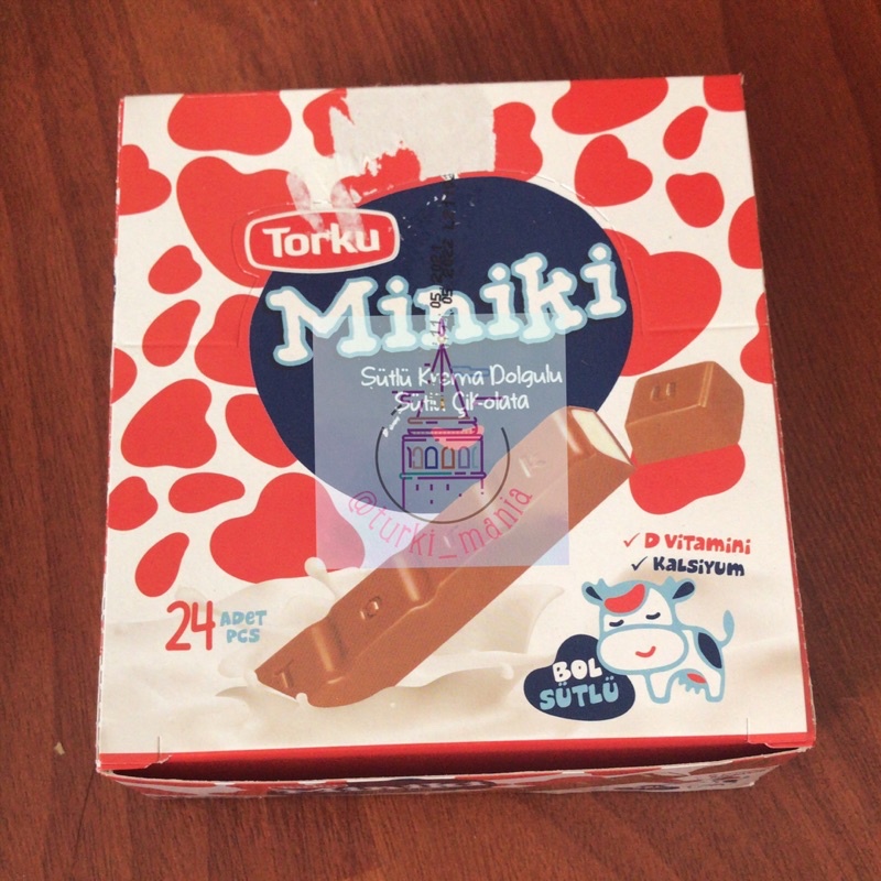 

coklat torku miniki