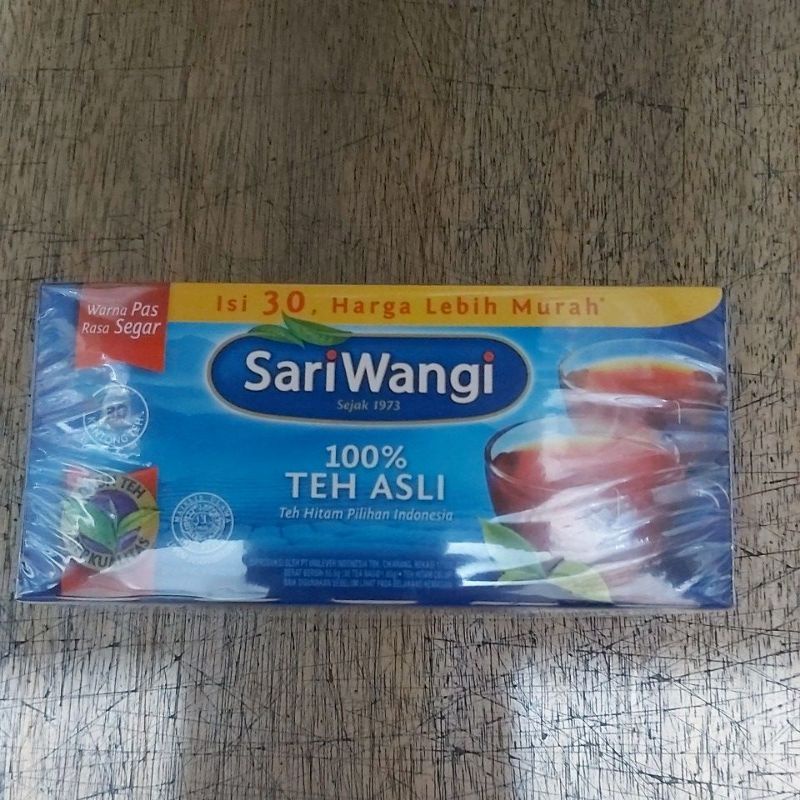 

Teh Sariwangi Celup 25s