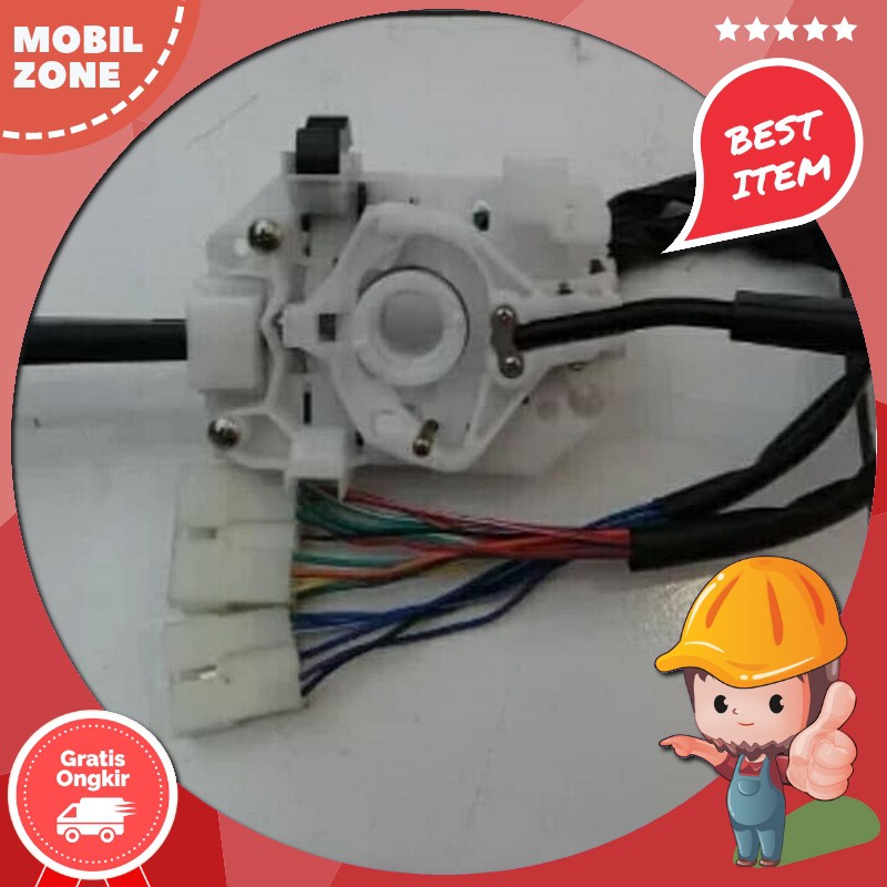 Sparepart Mobil Saklar / Switch Lampu Sein & Wiper Isuzu Panther Kotak / Pick Up