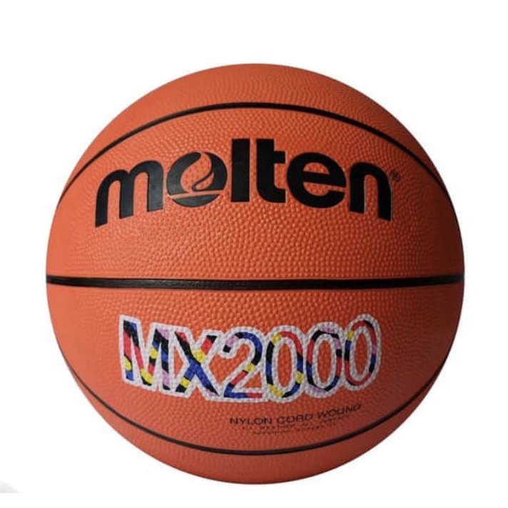 Bola Basket Molten MX2000 Original / Bola Basket Indoor Outdoor Free Pentil
