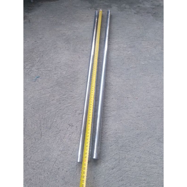 Shaft / As Polos Diameter 200Mm Panjang Rata-Rata 50 -80Cm