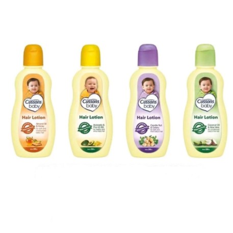 Cussons Baby Hair Lotion 50+50ml / 100+100ml cusson