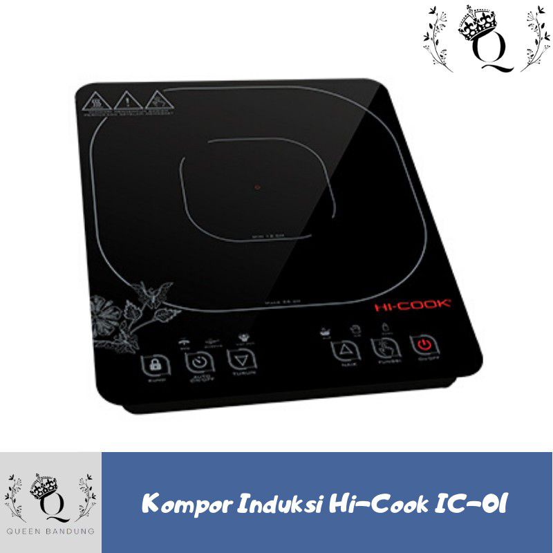 Kompor Induksi HI-COOK IC 01