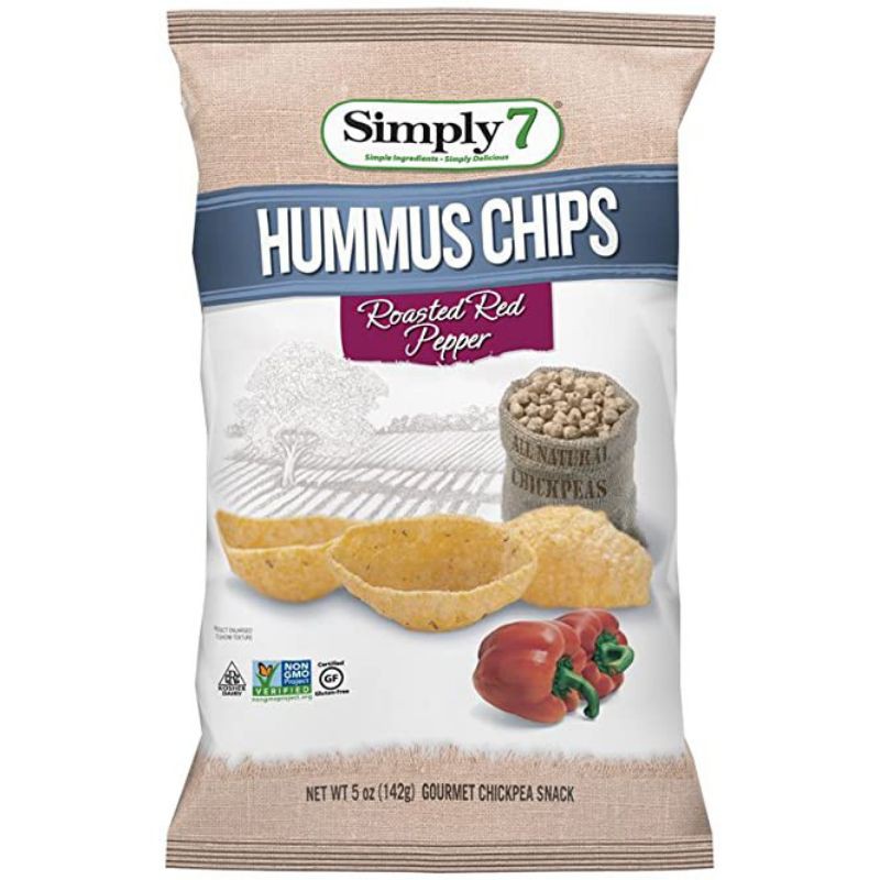 

SIMPLY 7 HUMMUS ROASTED RED PEPPER 85 GR