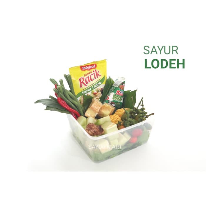 

PAKET SEGAR SAYUR LODEH Lengkap!