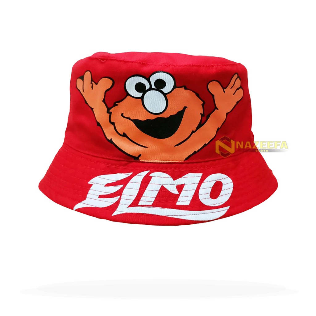 TOPI BUCKET MOTIF LUCU / BUCKET HAT ANAK