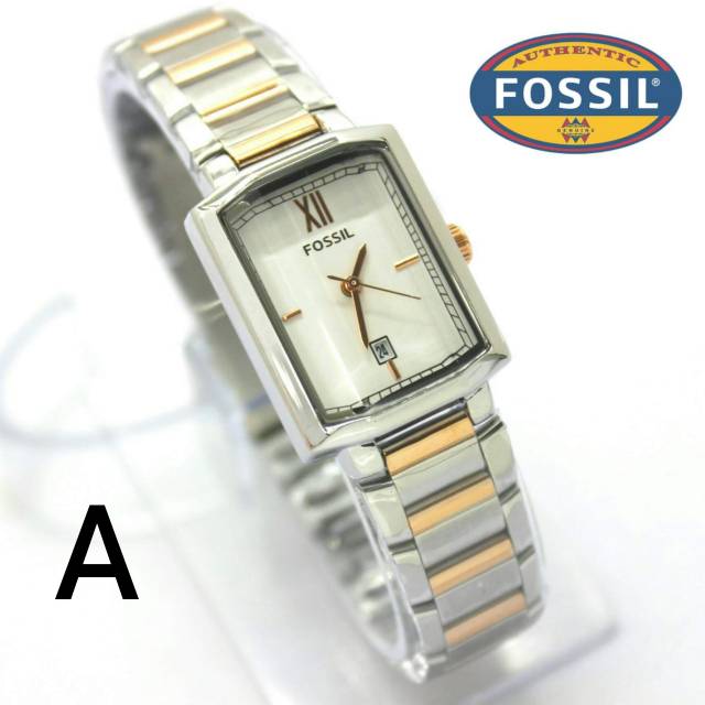 JAM TANGAN FS6395L TGL AKTIF STAINLESS SEMI SUPER