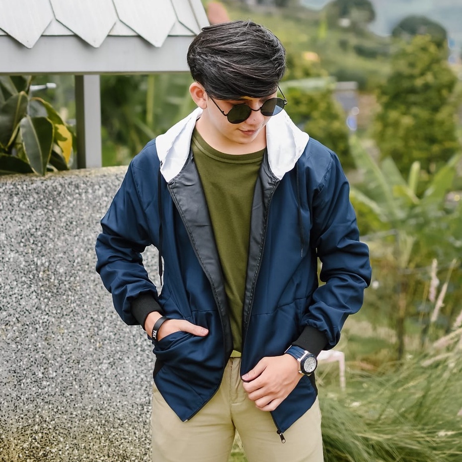 Fashion Wear - Jaket Parasut pria