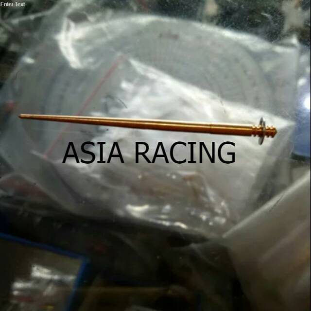 Jarum skep karbu carbu karburator pwk 28 PWK28 kuningan