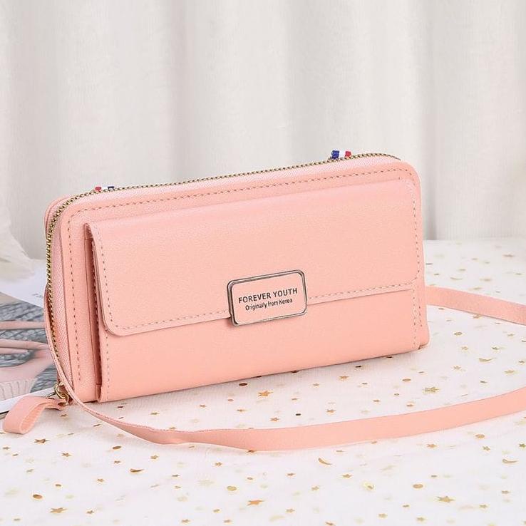 Tren Kekinian.. (27AN.ID) Dompet HP Wanita D1888 Tas Dompet Wanita Panjang Murah Real Pict