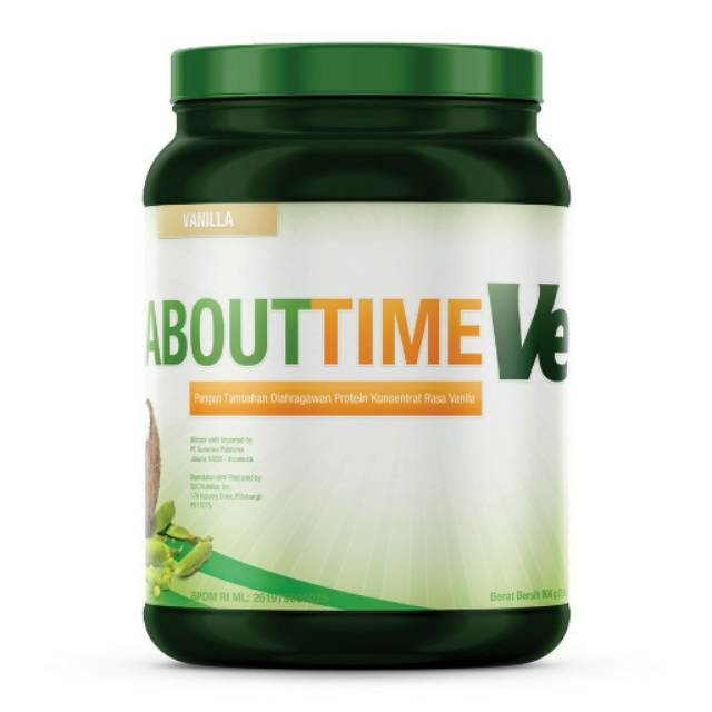 

SDC about time vegan choc / vanila