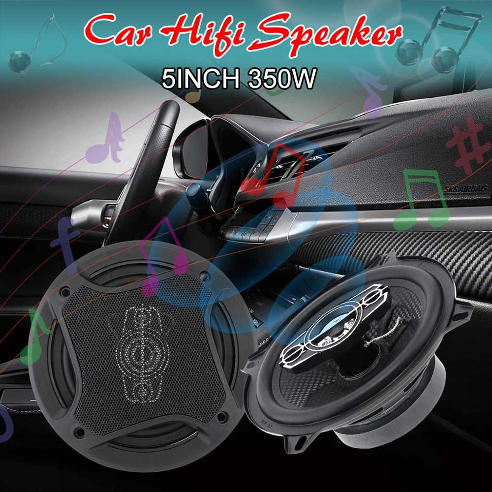 Pcinener Speaker Mobil HiFi 5 Inch 350W 2 PCS - TS-1385