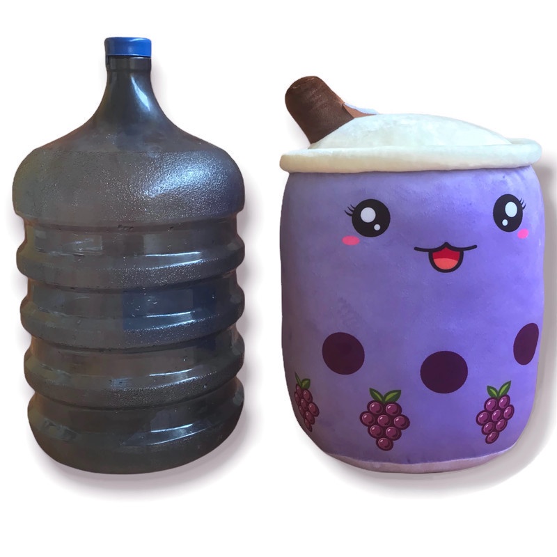 Boneka Boba Ungu Jumbo 42cm New Arrival  - Mainan Boneka Kado Ulang Tahun Anak