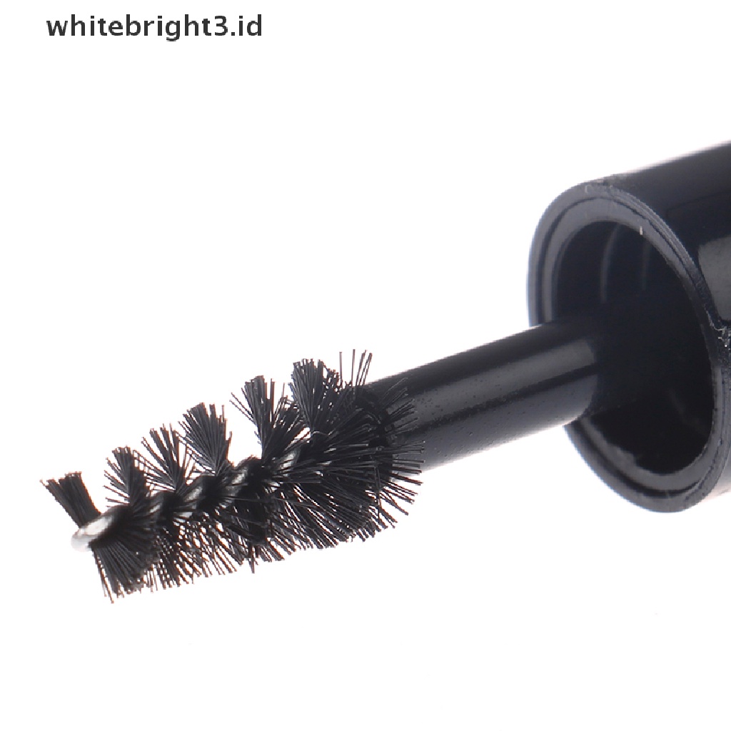 (whitebright3.id) Botol Maskara Kosong 0.8ml Dengan Brush Aplikator