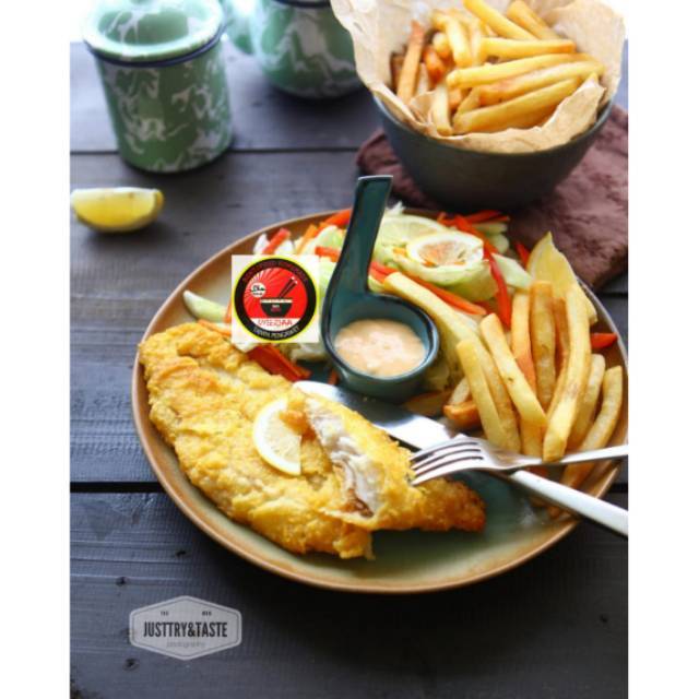 

DORI FISH N CHIPS FILLET (KENTANG DIJUAL TERPISAH)