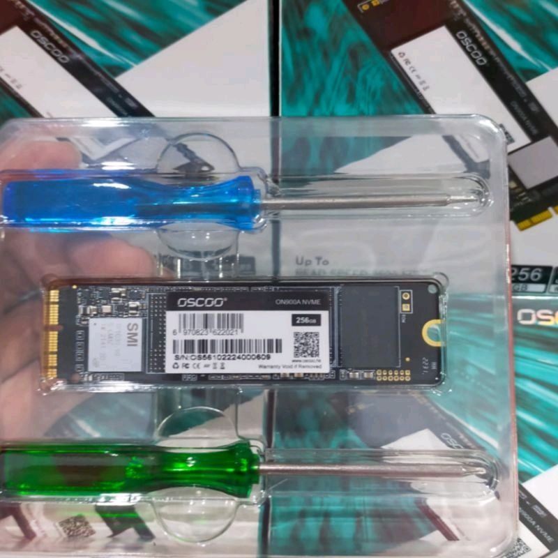 SSD M2 NVME 256GB OSCOO FOR MAC ON900A