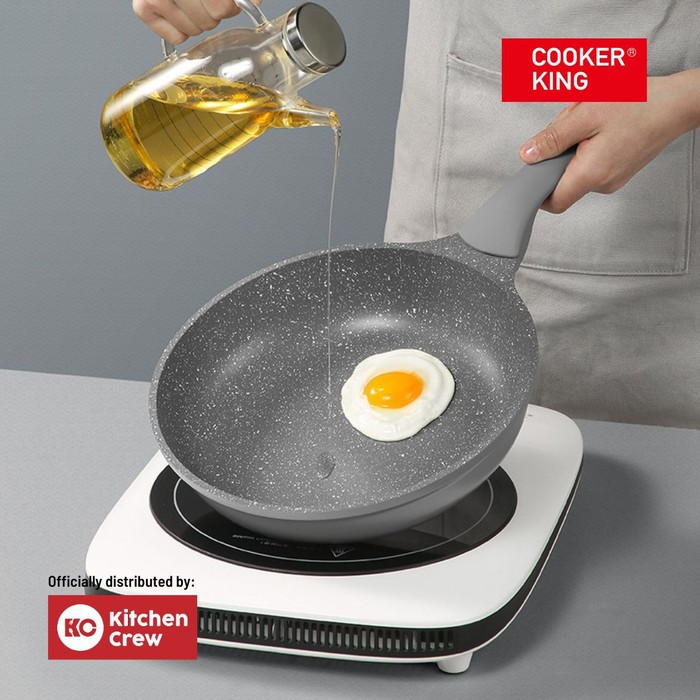 Cooker King Frypan Granite 26cm Non Stick Starry Series (Abu)