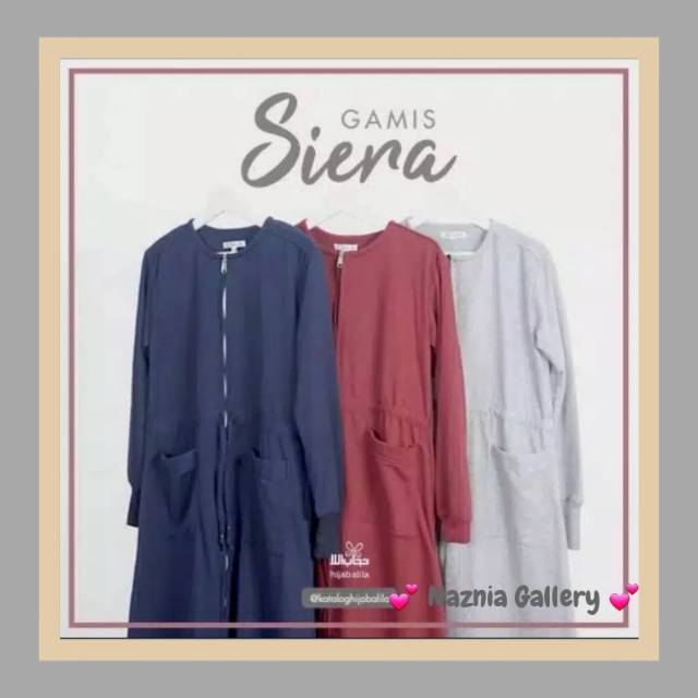 Gamis Siera Sporty HIJAB ALILA | Gamis Syari Baby Terry | Gamis Sporty Kaos Olahraga Muslimah