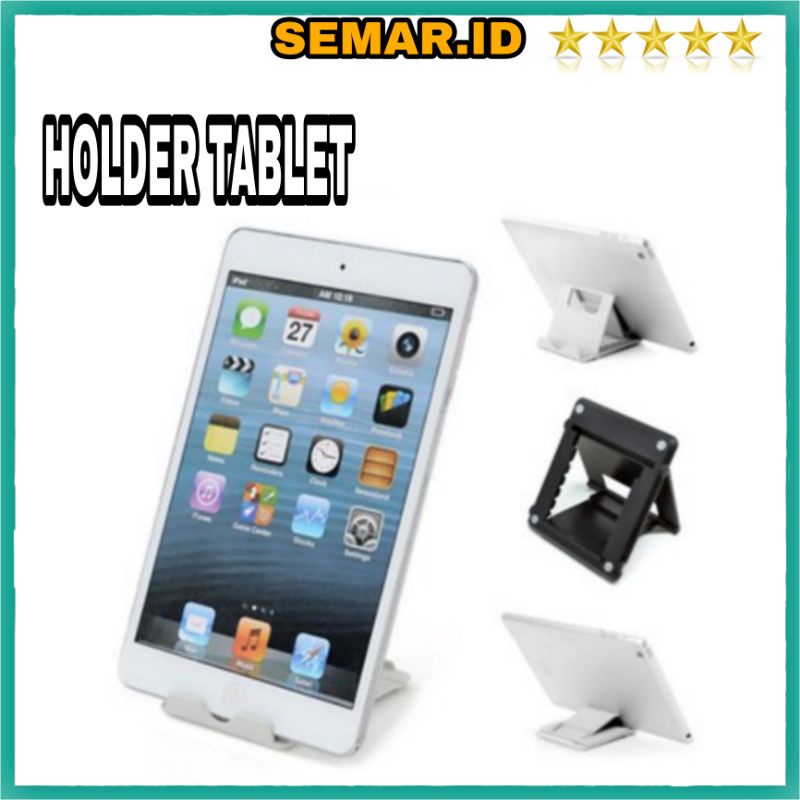 SeenDa Universal Foldable Tablet Holder - PJ6580 - Black