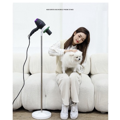 standing hairdyer - dudukan hair dryer