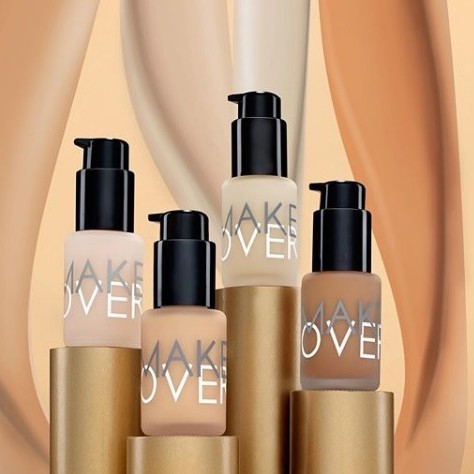 ★ BB ★ MAKE OVER Ultra Cover Liquid Matt Foundation - Makeover