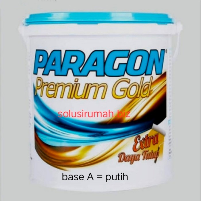 paragon premium gold 2.5L 3.75kg an base a putih white galon extra