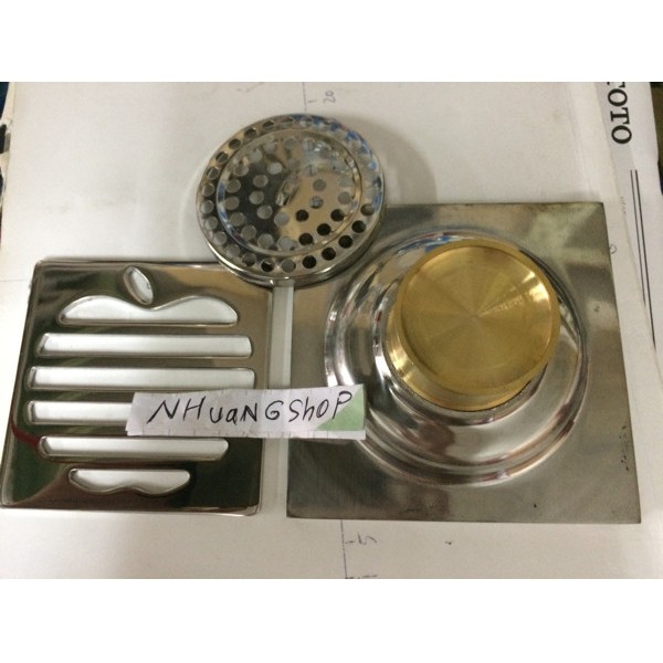 floor drain stainless tebal anti bau desain apel