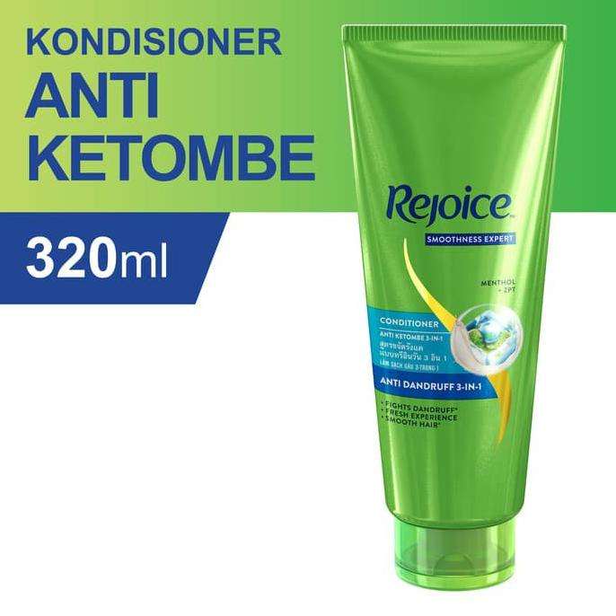 Limited Rejoice Conditioner Anti Dandruff 3-In-1 320Ml Promo