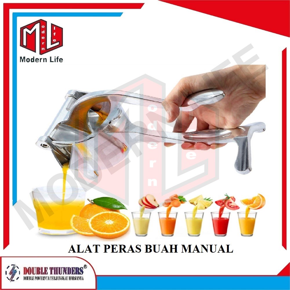 Alat Peras Buah Manual Hand Pressure Juicer Press / Alat Pemeras Jeruk