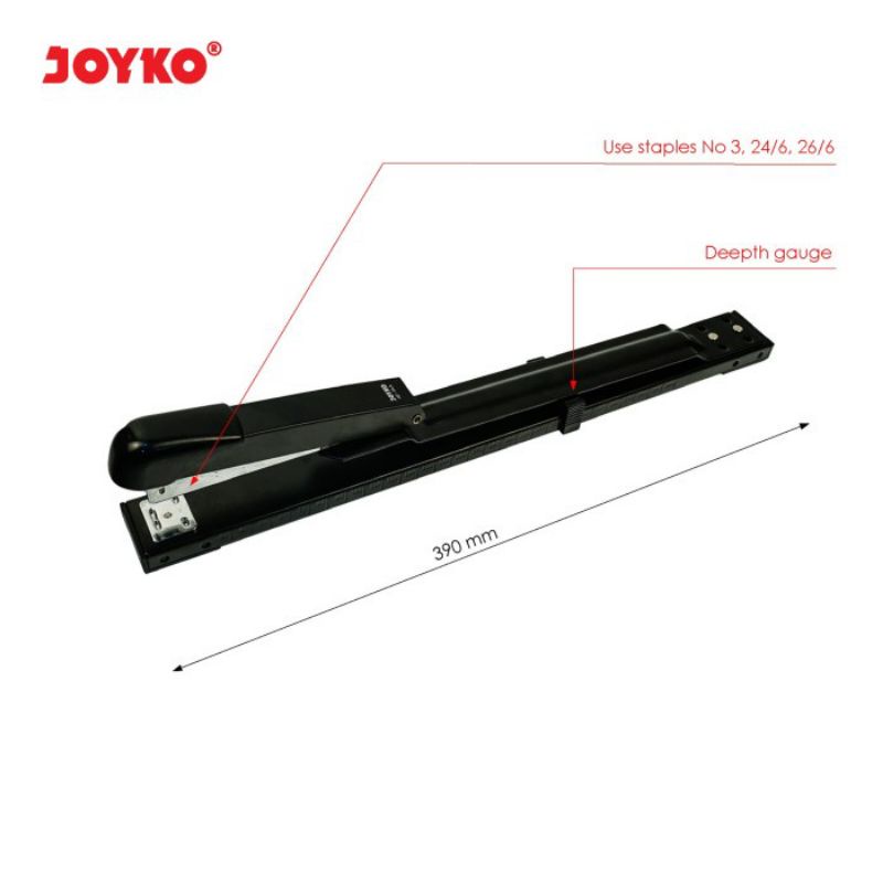 

Stapler/mesin staples Jilid Joyko HD-35LA ( 1 pcs )