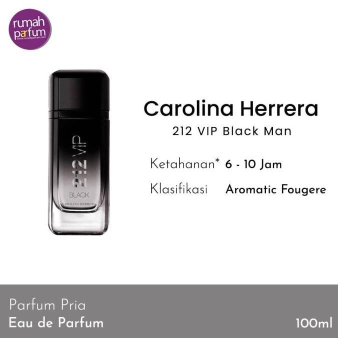 Carolina Herrera 212 Vip Black Man Terbaru