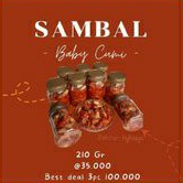 

Sambal Baby Cumi Merah