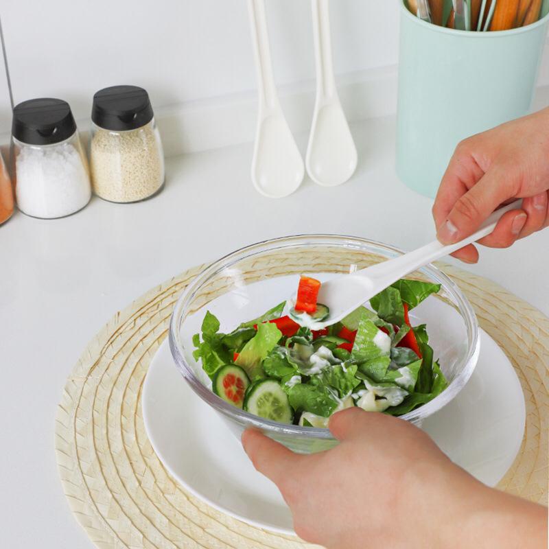UNNISO - Salad Mixing Spoon Sendok Salad Panjang
