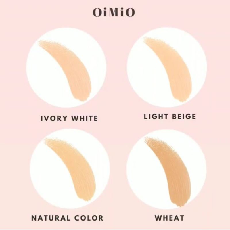 Oimio Invisiblecove Foundation 30mL