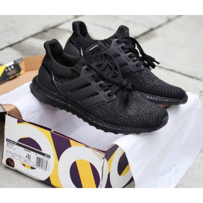 Adidas Ultraboost 3.0 Triple Black