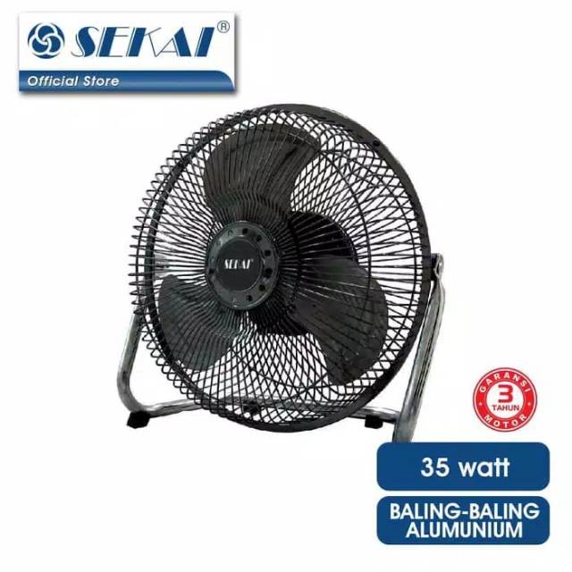 SEKAI Kipas Angin Duduk Tornado Fan 9Inch HFN950 35Watt