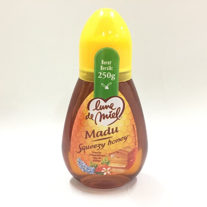 

LUNE DE MIEL SQUEEZY HONEY 250G (MADU)